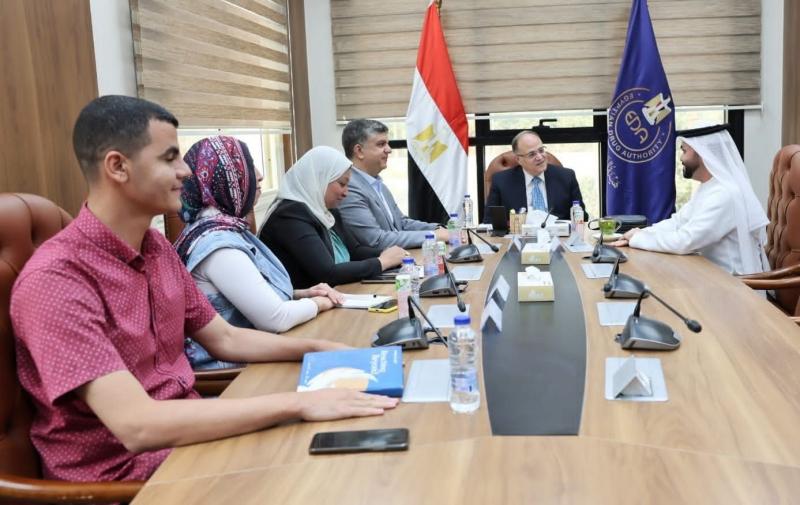 هيئة الدواء المصرية تبحث مع شركة ”وقاية” الإماراتية الاستثمار في مصر لتعزيز منظومة إدارة المخلفات الطبية والدوائية
