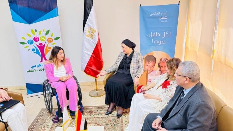 تحت رعاية انتصار السيسي.. ”القومي للأشخاص ذوي الإعاقة” يواصل تنظيم فعاليات المبادرة القومية ”أسرتي قوتي”
