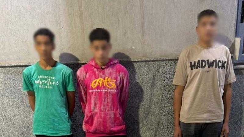 القبض على 3 طلاب تشاجروا بسلاح أبيض بأسيوط