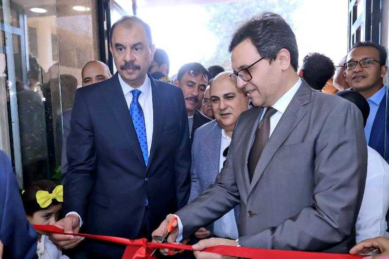 وزير الثقافة ومحافظ سوهاج يفتتحان قصر ثقافة الطفل بعد تطويره