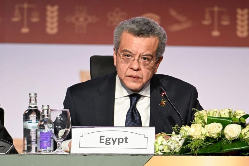 رئيس الإنتوساي يعرض الرؤية المصرية لقيادة مرحلة جديدة من العمل الرقابي الدولي