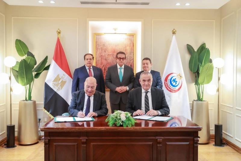 وزير الصحة يشهد توقيع مذكرة تفاهم مع «ميديافا» لتطوير التركيبات الدوائية والتغذية العلاجية