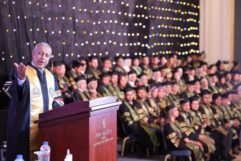 الأكاديمية العربية تحتفل بتخريج دفعة جديدة من حملة الماجستير والدكتوراة في إدارة الجودة