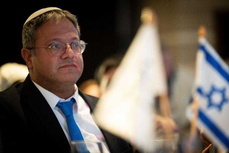 بن غفير: إطلاق النار على كل فلسطيني يحاول دخول إسرائيل بحثا عن لقمة العيش