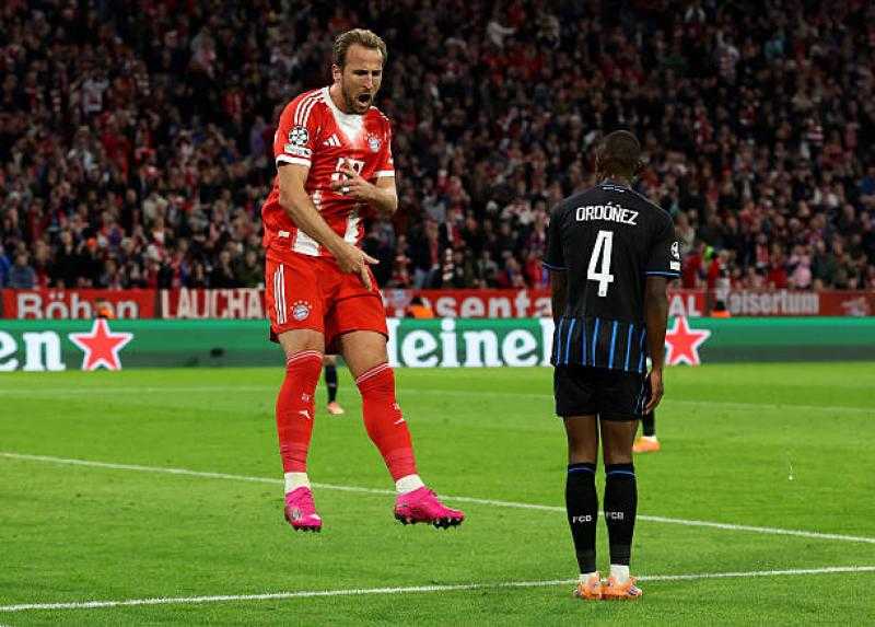 هاري كين يقود بايرن ميونخ لفوز كبير في كأس ألمانيا