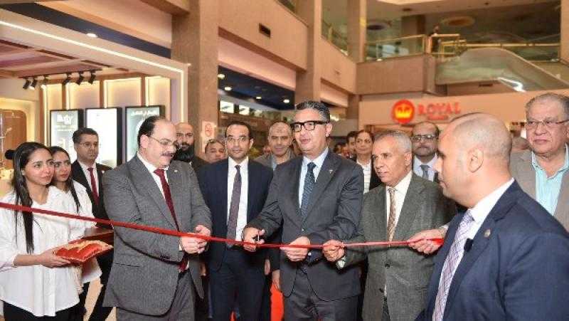 منصة مهمة لعرض أحدث المنتجات والتقنيات.. وزير التموين يفتتح معرض سيراميكا ماركت 2025