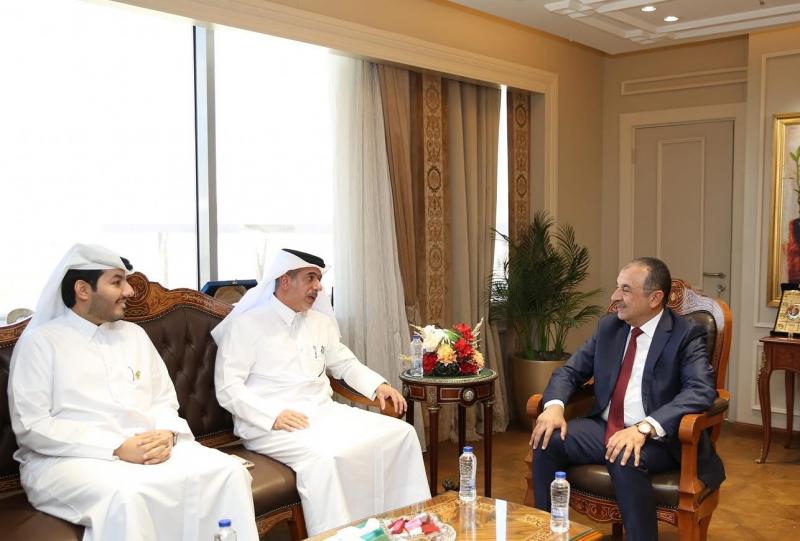 وزير قطاع الأعمال ورئيسا هيئتي الدواء والشراء الموحد يشهدون توقيع اتفاقية شراكة مصرية قطرية أمريكية