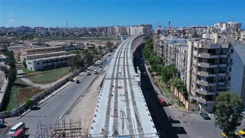 مستجدات المرحلة الأولى من مترو الإسكندرية