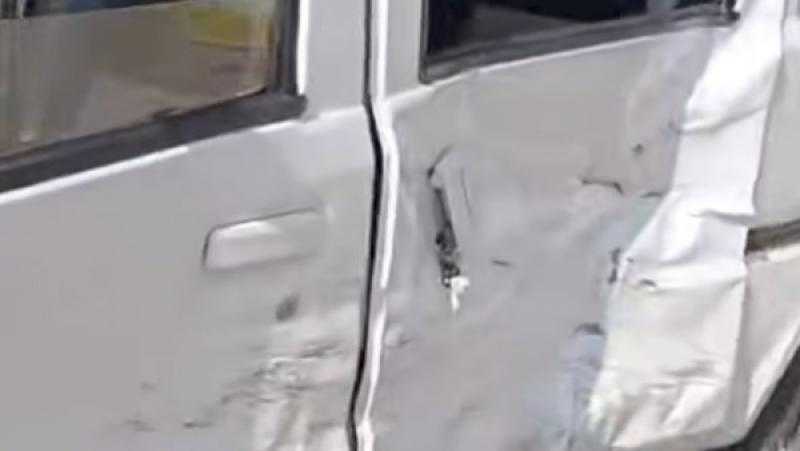 حادث مروع بزهراء أكتوبر الجديدة.. ميكروباص حضانة يصطدم بآخر وإصابات بين الأطفال