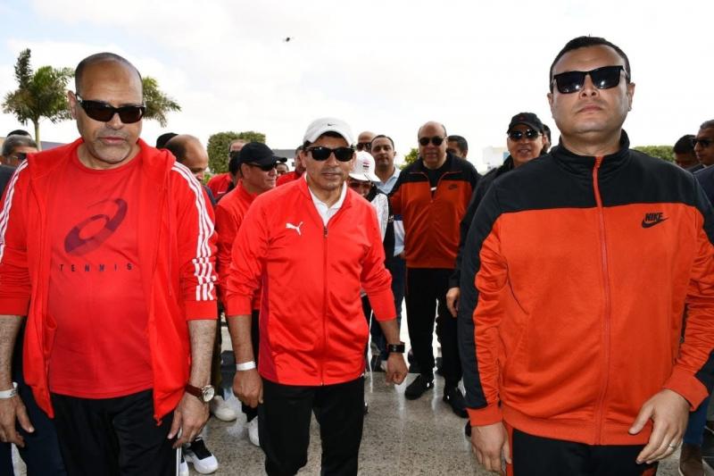 وزير العمل يشارك في افتتاح ”نادي النادي” بالعاصمة الإدارية الجديدة