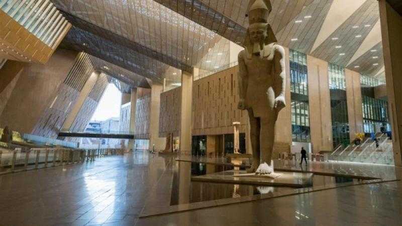 علي غنيم: المتحف الكبير تجربة سياحية فريدة تقدمها مصر للعالم