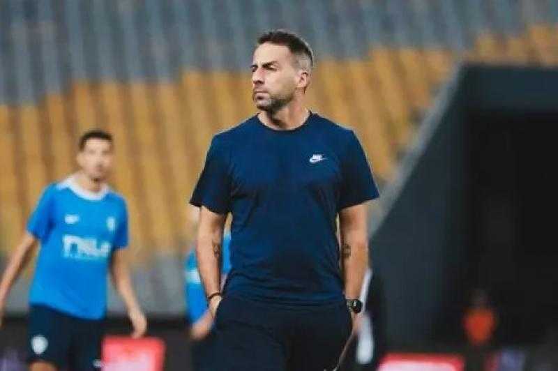 فيريرا يتحدى أنباء رحيله عن الزمالك بطريقة خاصة