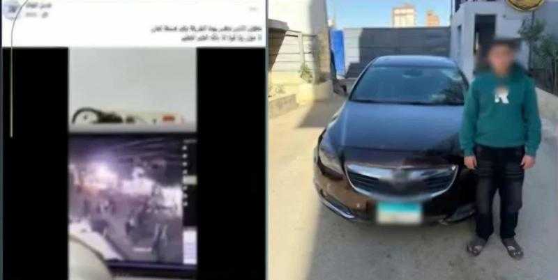 ضبط قائد سيارة ملاكي تسبب في إصابة 4 أشخاص بسبب اختلال عجلة القيادة بالمنيا