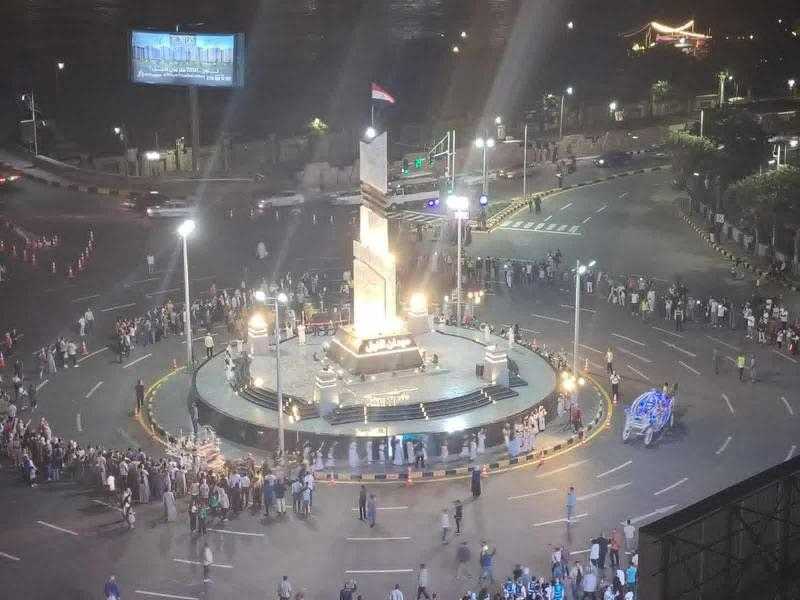 محافظ المنيا يعيد اسم ميدان الفريق صفي الدين أبو شناف تكريما لتاريخه العسكري