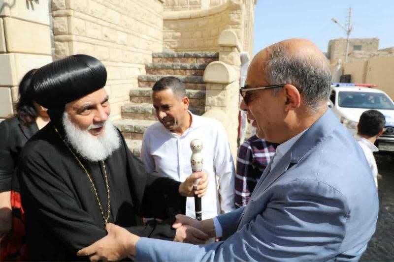 المنيا: جبل الطير بسمالوط أحد أبرز محطات مسار العائلة المقدسة.. والمتحف الكبير سيزيد أعداد الزائرين