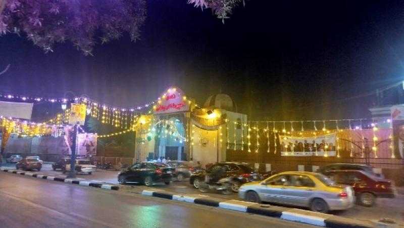 محافظة أسيوط تتزين احتفالًا بافتتاح المتحف الكبير اليوم