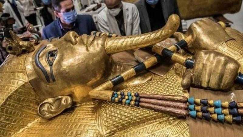 بي بي سي: توت عنخ آمون يعود إلى الحياة اليوم في افتتاح المتحف الكبير