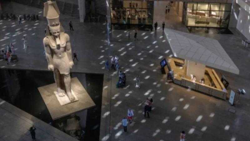 دويتش فيلة: المتحف المصري الكبير رسالة إحياء للهوية الوطنية