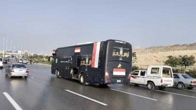 محافظة الجيزة تطلق حافلات تجوب الشوارع احتفالاً بافتتاح المتحف المصري الكبير