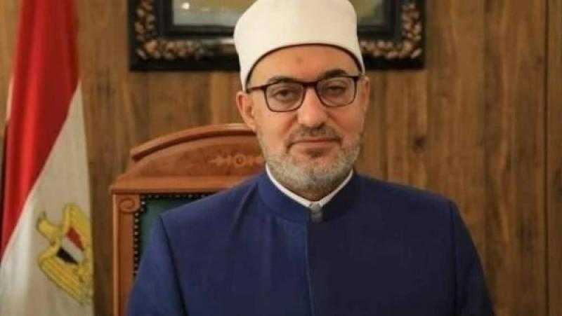 المفتي مهنئا الرئيس السيسي بافتتاح المتحف الكبير : إنجاز تاريخي يجسد عبقرية المصريين