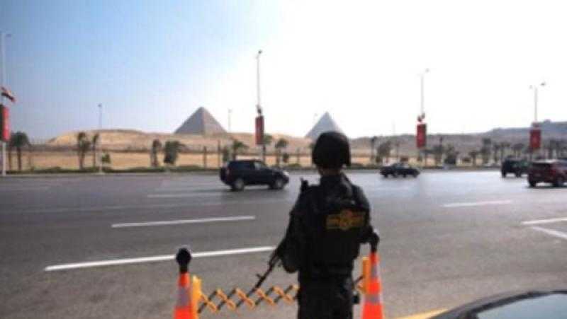 انتشار أمنى مكثف .. خطة أمنية لتأمين ضيوف افتتاح المتحف المصرى الكبير| صور