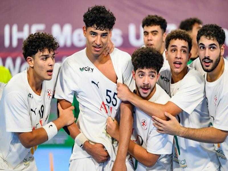 أون سبورت تنقل نهائي مونديال اليد للناشئين بين مصر وألمانيا
