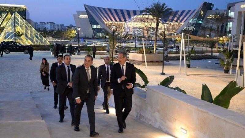 مدبولى: المتحف الكبير صرح عالمي يقدم من مصر هدية لكل العالم