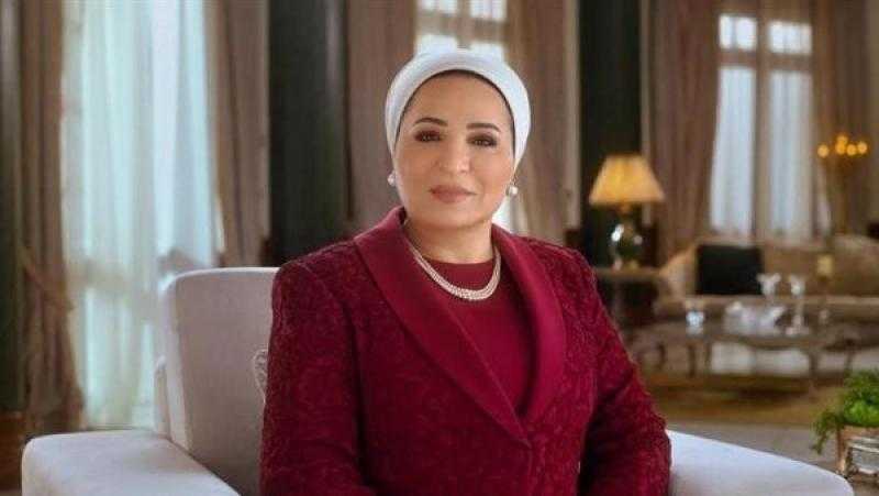 انتصار السيسي : المتحف الكبير شاهد على أن مصر حضارة تبني مستقبل