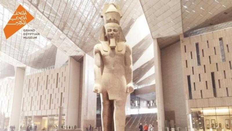 وكالة الأنباء الإسبانية : المتحف المصري الكبير رمز القوة الناعمة والفخر