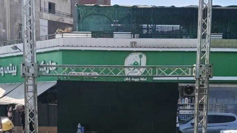 الإسماعيلية تتزين بشاشات عرض لنقل افتتاح المتحف المصري الكبير