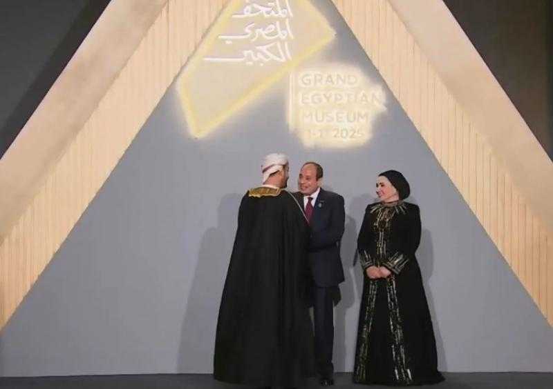 رئيس الوفد العماني: المتحف الكبير مشروع عملاق يجسد رؤية مصر الجديدة