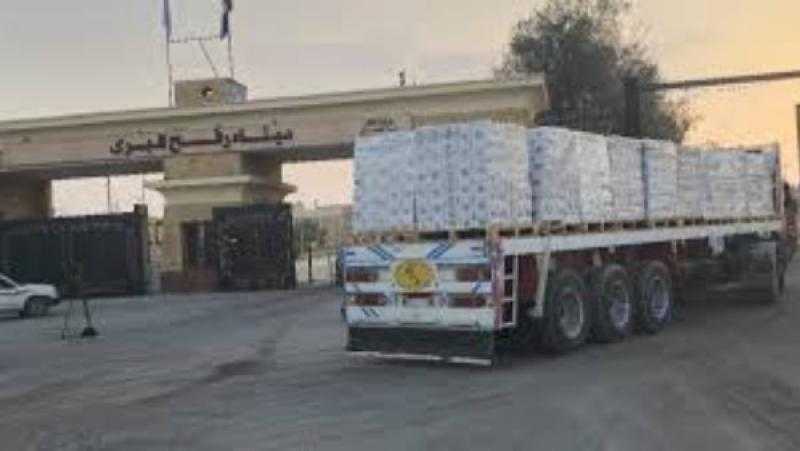 وزير شئون المسلمين السنغافوري يشيد بالجهود المصرية في تقديم المساعدات الإنسانية للفلسطينيين