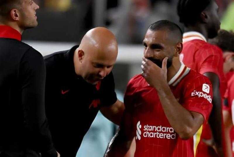 سلوت: ما حققه صلاح لا يتكرر كثيرا في كرة القدم