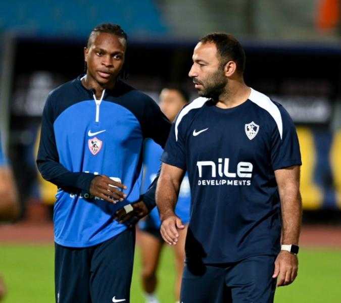 تشكيل الزمالك المتوقع أمام الطلائع في الظهور الأول لعبد الرؤوف