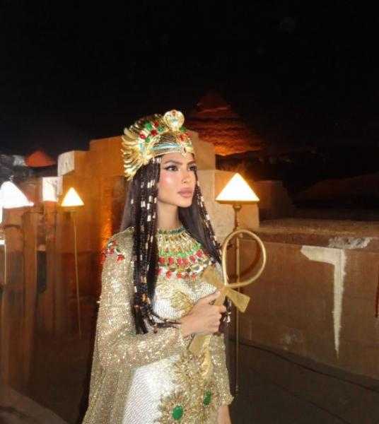 هدى المفتي عن مشاركتها بافتتاح المتحف المصري الكبير: مشهد يختصر قرون من الإبداع والإرث الإنساني