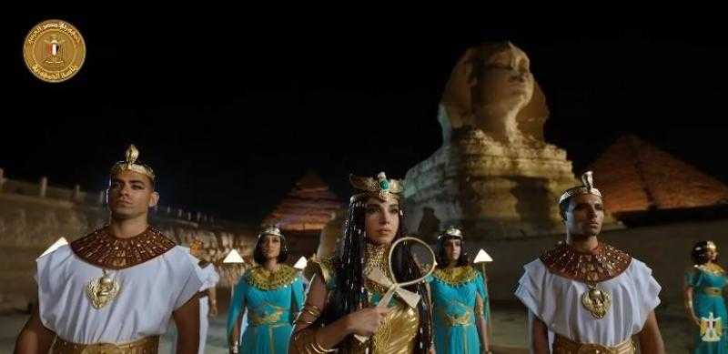 سلمى أبو ضيف عن مشاركتها بافتتاح المتحف المصري الكبير: من أكثر لحظات حياتي فخرا