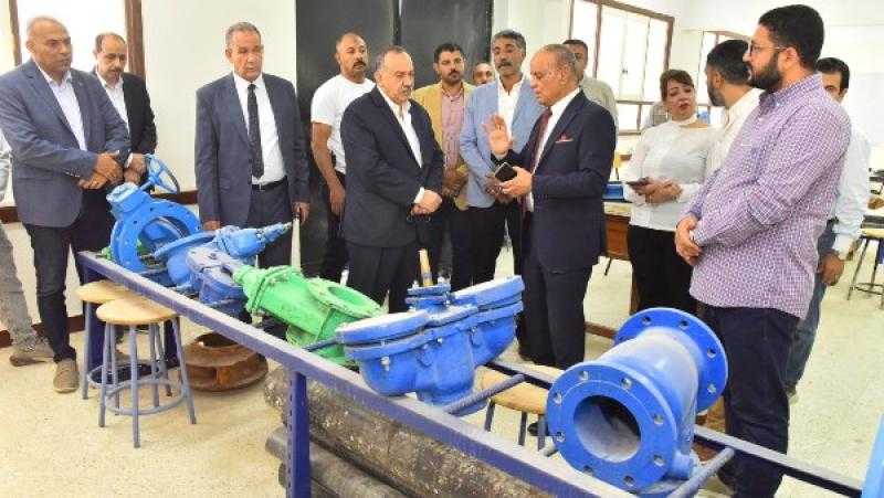 محافظ أسيوط: قبول أول دفعة من الطالبات بالمدرسة الفنية للمياه والصرف