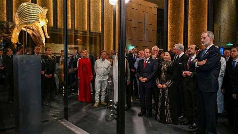 رؤساء الدول يشيدون بـ المتحف المصري الكبير: ”أيقونة حضارية وفنية ليس لها مثيل”