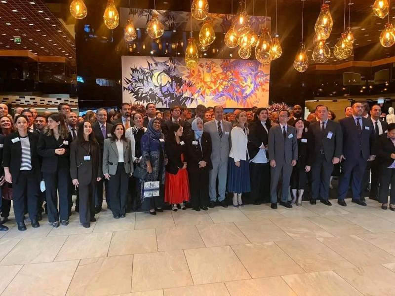 تمثيل مصري كبير في النسخة التاسعة من المؤتمر الدولي للتعاون الثلاثي في لشبونة