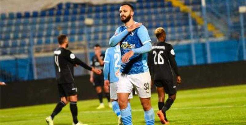 مروان حمدي يقود هجوم بيراميدز أمام الاتحاد