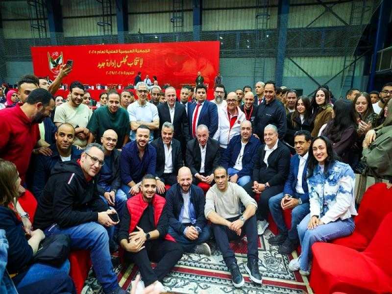 رسميا.. وزارة الرياضة تعتمد نتيجة انتخابات الأهلي