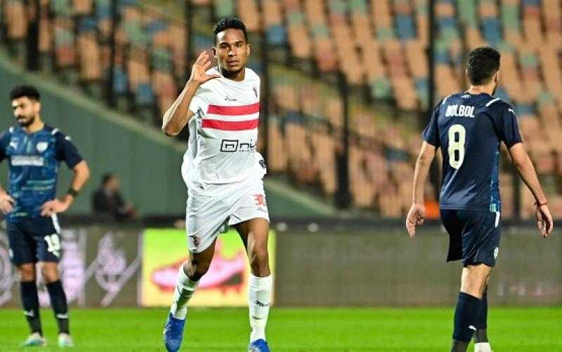 الجزيري يقود هجوم الزمالك أمام طلائع الجيش