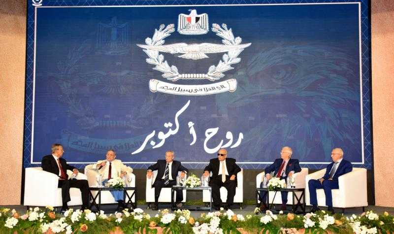 القوات الجوية تنظم ندوة تثقيفية بعنوان روح أكتوبر بمناسبة الاحتفال بنصر أكتوبر