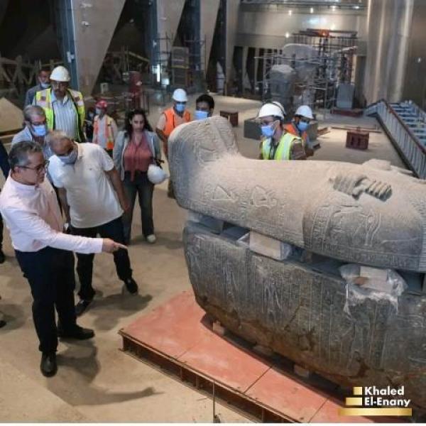 مدير اليونسكو: رؤية افتتاح المتحف المصري الكبير تمثل سعادة تعجز الكلمات عن وصفها