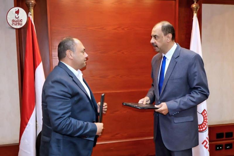 رئيس هيئة تنمية الصعيد يلتقي بمحافظ سوهاج لبحث سبل التعاون المشترك