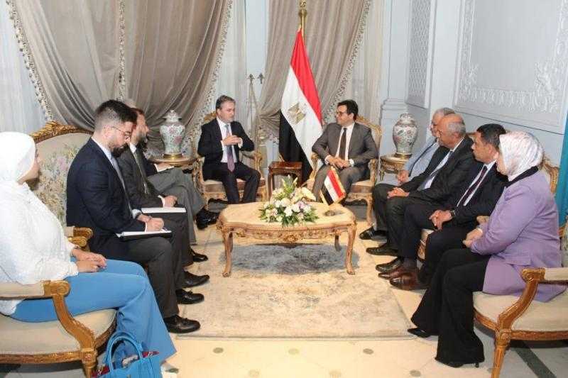 وزير الثقافة الصربي: افتتاح المتحف المصري الكبير يجسّد عظمة الحضارة الإنسانية