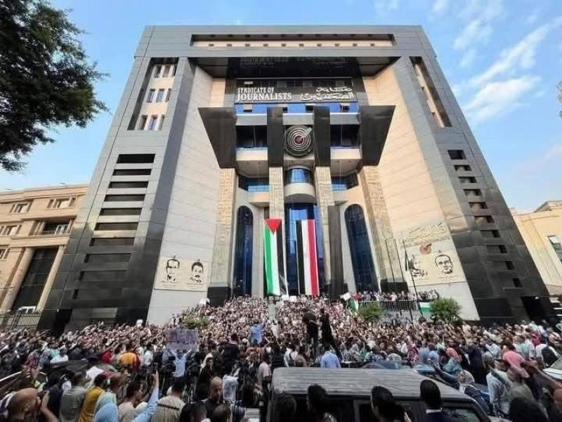 حفل تأبين المصورين ماجد هلال وكيرلس صلاح الخميس 6 نوفمبر