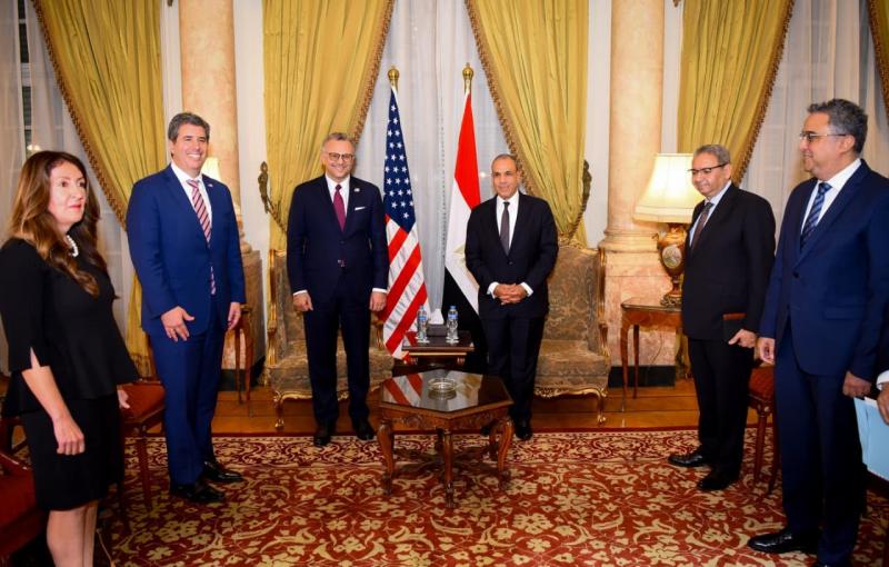 انعقاد جولة الحوار الاستراتيجي بين مصر والولايات المتحدة بشأن القضايا الإفريقية