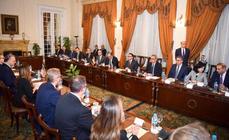 وزير الخارجية: مصر تُعول على حرص الرئيس ترامب على تنفيذ رؤيته لإنهاء الحروب والنزاعات حول العالم