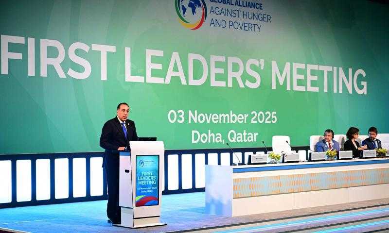 رئيس الوزراء من الدوحة: المجاعة فى غزة تجسد كيف تدمر الصراعات حياة الأشخاص